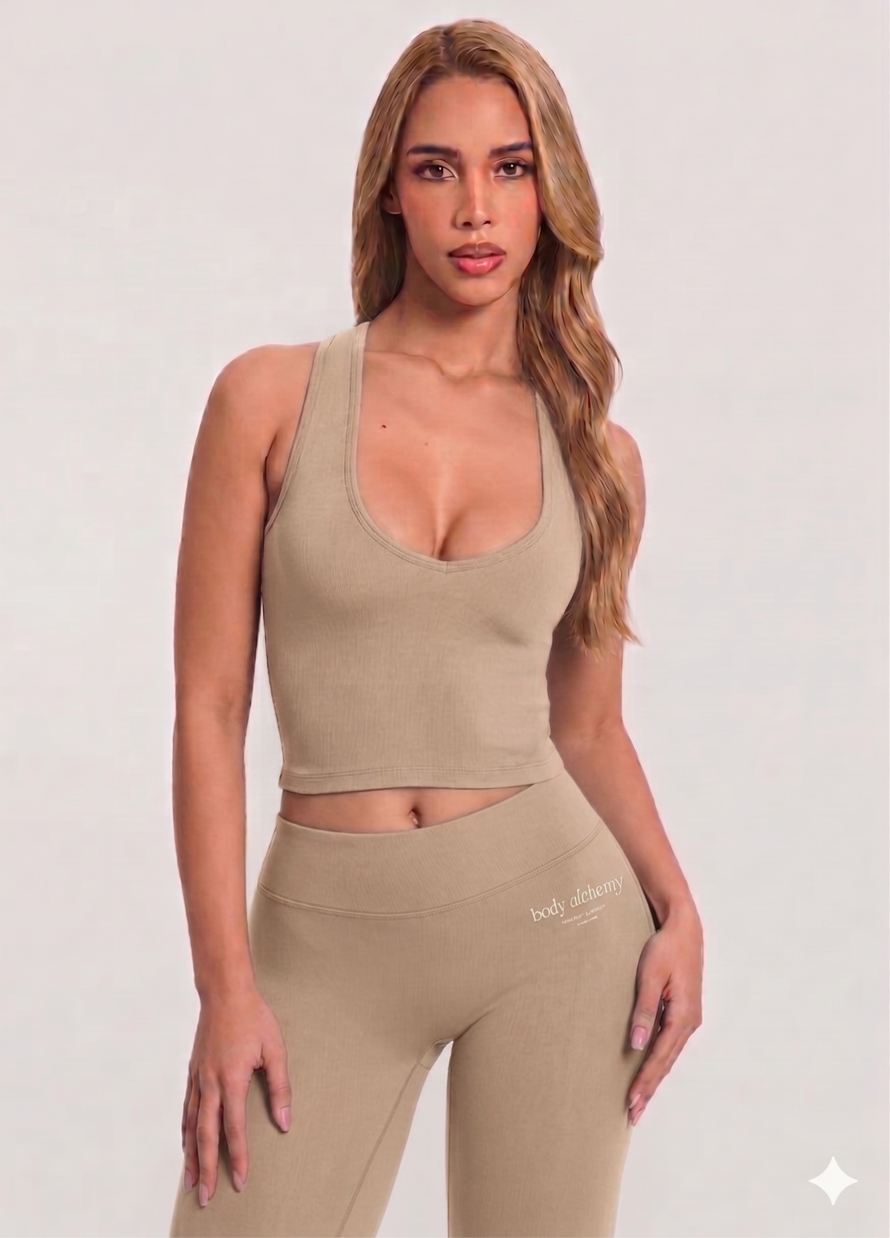 Zestaw sportowy - Body Alchemy - begie