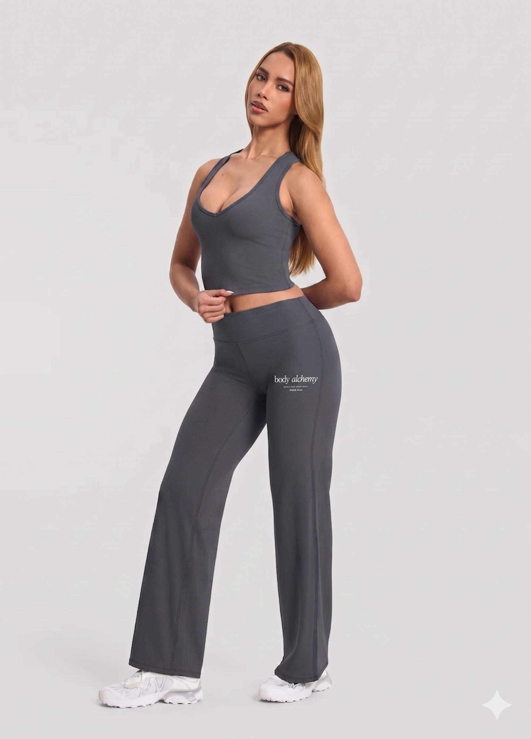 Zestaw sportowy - Body Alchemy - grey - obrazek 2