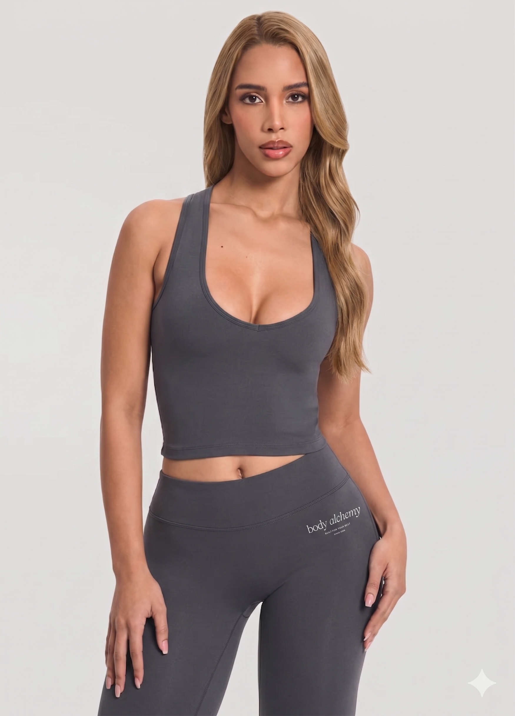 Zestaw sportowy - Body Alchemy - grey