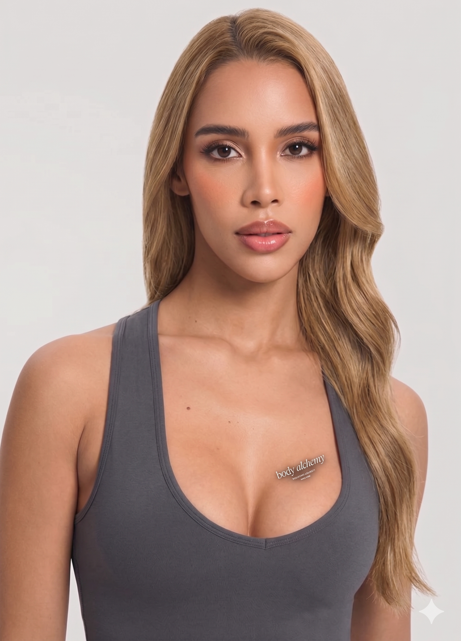 Zestaw sportowy - Body Alchemy - grey - obrazek 3